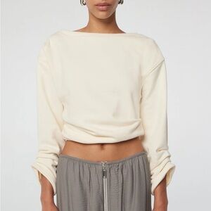 The Line by K Cream Top